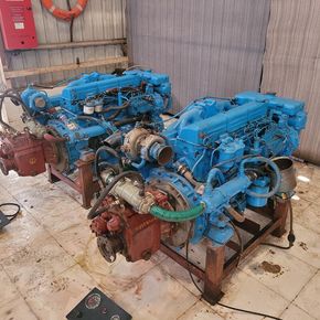 Ford 2728T with PRM transmission