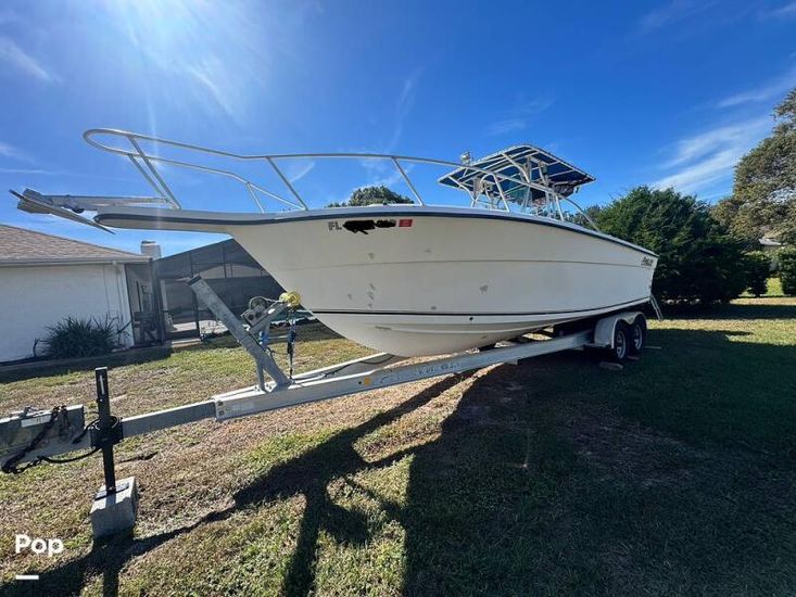 2001 Ocean 252 f