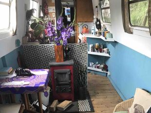 63ft Narrowboat NANAMI