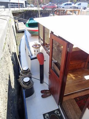 Katwijker 26.13 Varend Woonschip met CBB