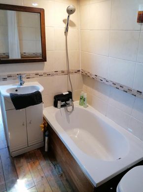 Bathroom with shower