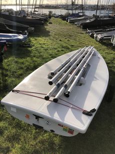 Laser ILCA 7&6, Includes New MkII Rig, Sail Number 196523