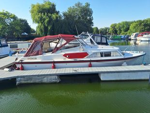 1970 Fjord 27 Aft Cabin