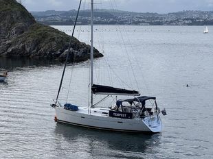 Beneteau 343 Oceanis Clipper lifting keel