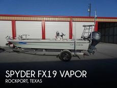 2015 Spyder FX19 Vapor