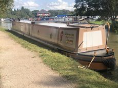 57ft Liverpool Boat Trad refitted 2023..