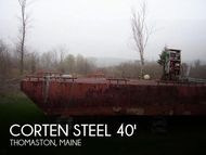 1992 Corten Steel 16x40 Little Dipper