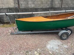 1348 Own a Piece of Sailing History Classic 1962 Wooden Albacore