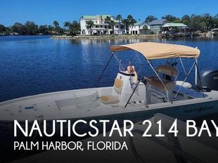 2024 NauticStar 214 Bay
