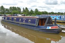 57ft Cruiser Stern Narrowboat