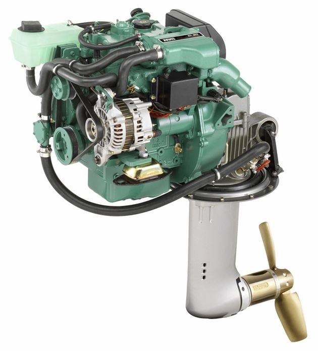 NEW Volvo Penta D1-20 20hp Marine Diesel Engine & 130S Saildrive Package