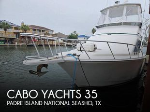 2000 Cabo Yachts 35