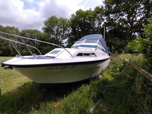 Picton 21 river crusier