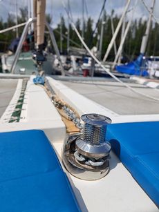 LAGOON 500 Catamaran in Langkawi, Malaysia.
