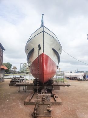 Klassieke Salonboot 12 pers