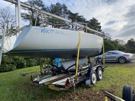 Bargain Buy._ Unwanted racing yacht!