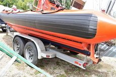 1997 Willard Sea Force 730