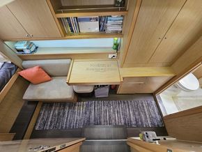 Lagoon 39  - Master Suite