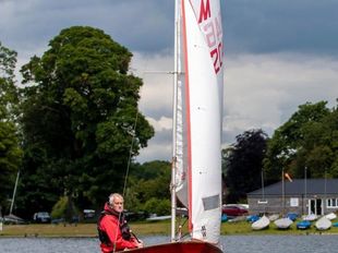 Miracle Sailing Dinghy Sail No.2046