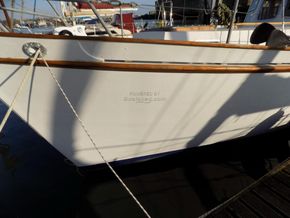 Sole Bay 36' Ketch AFT CABIN! NOW REDUCED!! - Hull Close Up