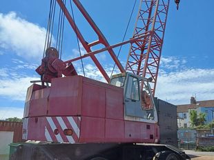 Mobile Lattice Boom 35 T (TBC) Crane