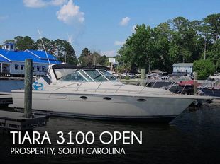 1993 Tiara 3100 Open