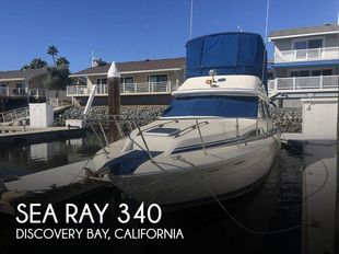 1984 Sea Ray SRV 340 Sedan Bridge