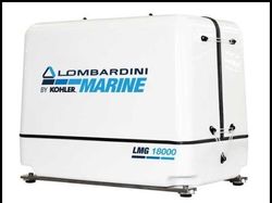 NEW Lombardini LMG18000 20kVA Marine Diesel Generator Package