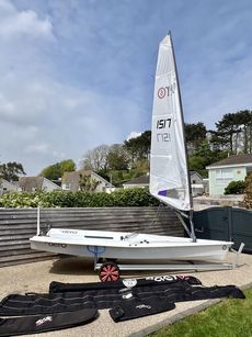 RS Aero (1517)  with 6m (brand new) and 7m sails