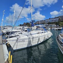 Estrella" &ndash; Imexus 27 Power-Sailer