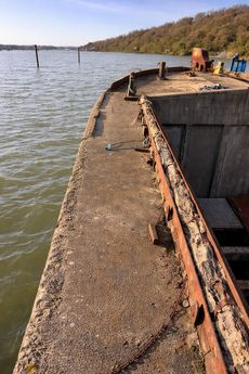 Residential Concrete Barge with Exceptional Potential