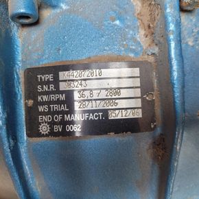 Nanni Kubota marine inboard diesel