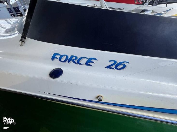 1999 Mercruiser 26 force