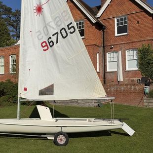 LASER MK1 STANDARD RIG SAIL NUMBER 96705