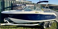 2015 ROBALO R207 DUAL CONSOLE BOWRIDER + MERCURY 150HP