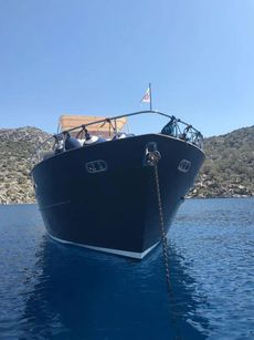 18m Wooden Custom Made Trawler