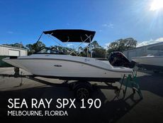 2022 Sea Ray SPX 190
