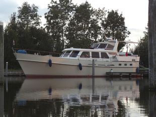Classic Dutch Steel Cruiser - 14.9m