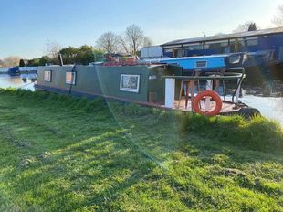 45ft narrow boat