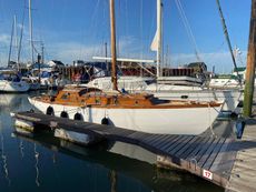 Fred Parker 31ft Classic Sailing Yacht