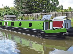 New 57ft 6in Square Cruiser Stern Narrowboat