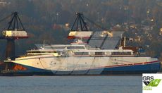 Laid Up since 2014 - Out of Class ex Med Sea / 123m / 973 pax Passenger / RoRo Ship for Sale / #1056790