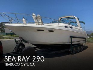 2000 Sea Ray 290 Sundancer