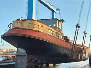 Wad & Sont Barge “Nieuwe Zorg”