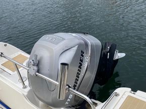 Merry Fisher 625 Legende  - Engine