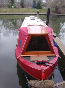 CONKER ,32 ft Cruiser Stern Narrow Boat