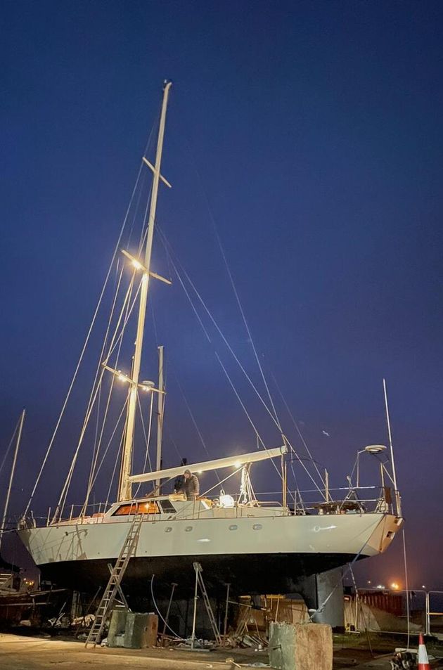 BENETTI CLASSIC STEEL CRUISING YACHT gorgeous £120000