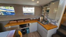 2016 Custom Replica Dutch Barge Peniche 45