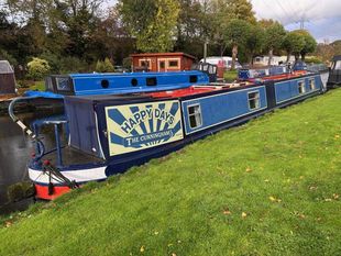 Happy Days 55' Traditional Narrowboat