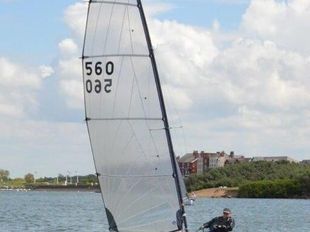 Blaze 560 - Updated Mk1 incl. Halo sail